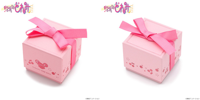 「おジャ魔女どれみ×THE KISS」オリジナルボックス