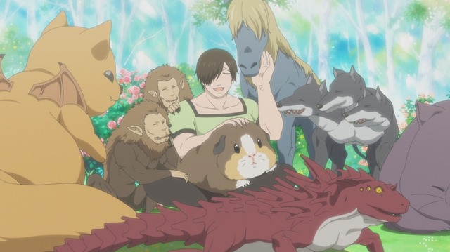 『旗揚！けものみち』2019 暁なつめ／まったくモー助／夢唄／ＫＡＤＯＫＡＷＡ／けものみち製作委員会