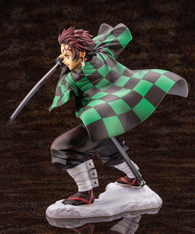 「ARTFX J 竈門炭治郎」10,000円（税別）（C）吾峠呼世晴／集英社・アニプレックス・ufotable