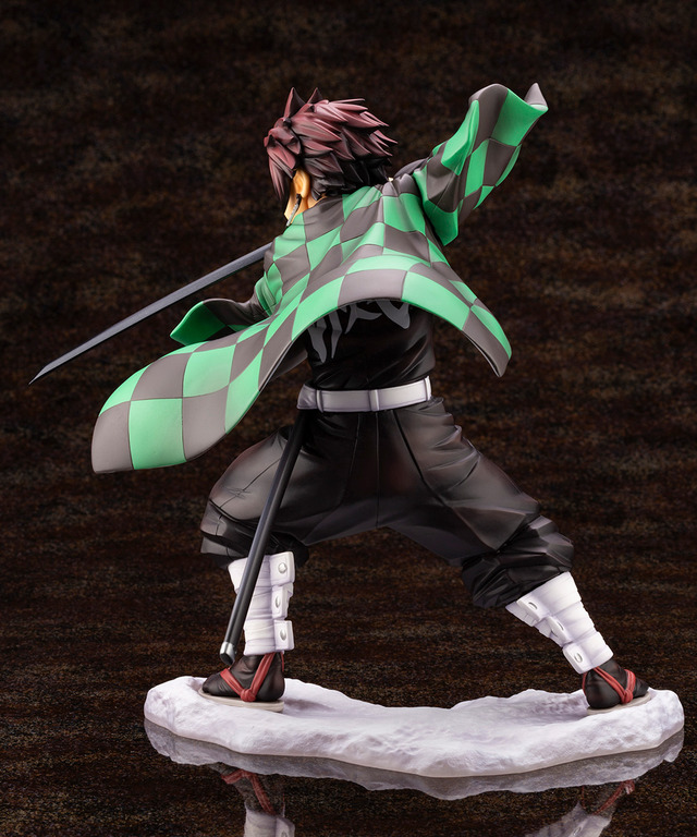 「ARTFX J 竈門炭治郎」10,000円（税別）（C）吾峠呼世晴／集英社・アニプレックス・ufotable