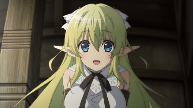 『超人高校生たちは異世界でも余裕で生き抜くようです！』第1話「超人高校生たちは異世界に来てしまったようです！」先行カット（C）海空りく・SBクリエイティブ／「超余裕！」製作委員会