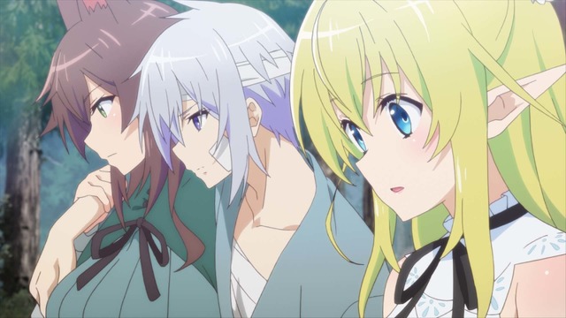 『超人高校生たちは異世界でも余裕で生き抜くようです！』第1話「超人高校生たちは異世界に来てしまったようです！」先行カット（C）海空りく・SBクリエイティブ／「超余裕！」製作委員会