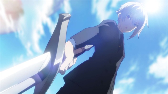 『超人高校生たちは異世界でも余裕で生き抜くようです！』第1話「超人高校生たちは異世界に来てしまったようです！」先行カット（C）海空りく・SBクリエイティブ／「超余裕！」製作委員会