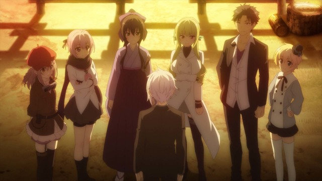 『超人高校生たちは異世界でも余裕で生き抜くようです！』第1話「超人高校生たちは異世界に来てしまったようです！」先行カット（C）海空りく・SBクリエイティブ／「超余裕！」製作委員会