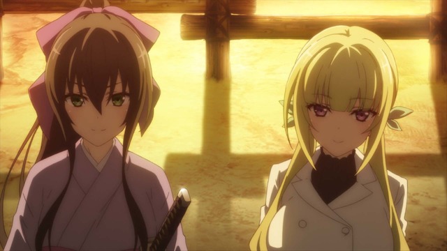 『超人高校生たちは異世界でも余裕で生き抜くようです！』第1話「超人高校生たちは異世界に来てしまったようです！」先行カット（C）海空りく・SBクリエイティブ／「超余裕！」製作委員会