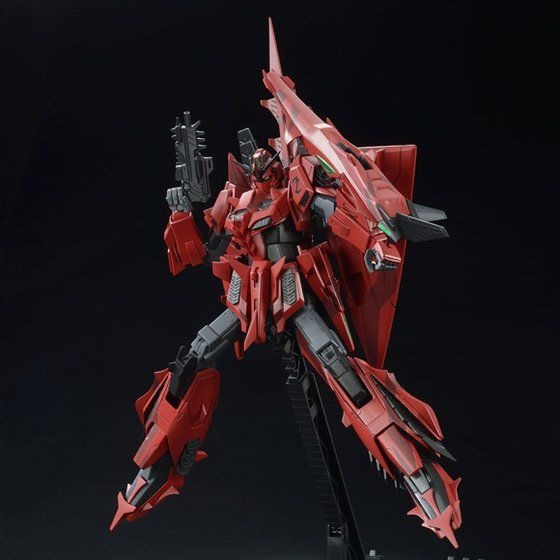 「MG 1/100 MSZ-006P2/3C ゼータガンダム3号機P2型 レッド・ゼータ」7,150円（税込）（C）創通・サンライズ