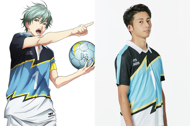 『フットサルボーイズ!!!!!』月丘柊依役：吉原康平（C）FUTSAL BOYS!!!!! ORIGINAL WORK