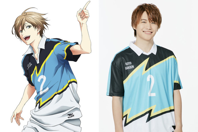 『フットサルボーイズ!!!!!』幸永椿貴役：山口諒太郎（C）FUTSAL BOYS!!!!! ORIGINAL WORK