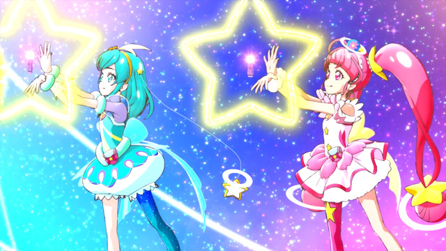 『映画スター☆トゥインクルプリキュア 星のうたに想いをこめて』3DCGダンス（C）2019 映画スター☆トゥインクルプリキュア製作委員会