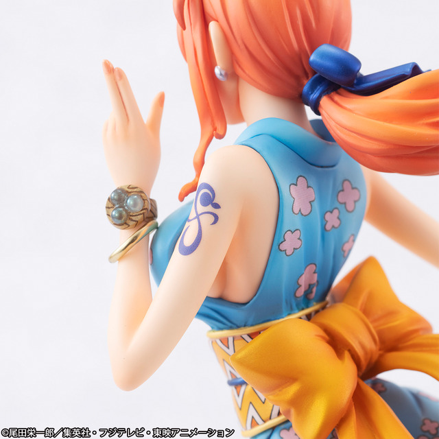 「Portrait.Of.Piratesワンピース“Warriors Alliance” 新米くノ一 おナミ」10,780円（税込／送料・手数料別途）（C）尾田栄一郎／集英社・フジテレビ・東映アニメーション