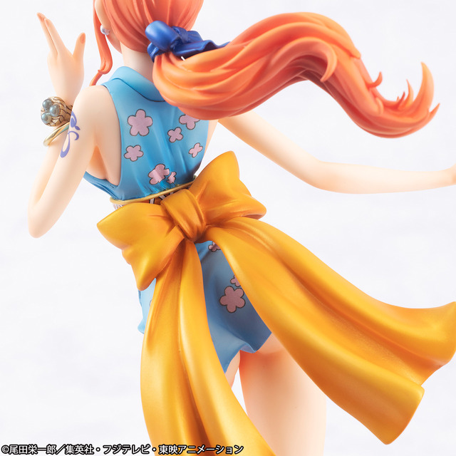 「Portrait.Of.Piratesワンピース“Warriors Alliance” 新米くノ一 おナミ」10,780円（税込／送料・手数料別途）（C）尾田栄一郎／集英社・フジテレビ・東映アニメーション