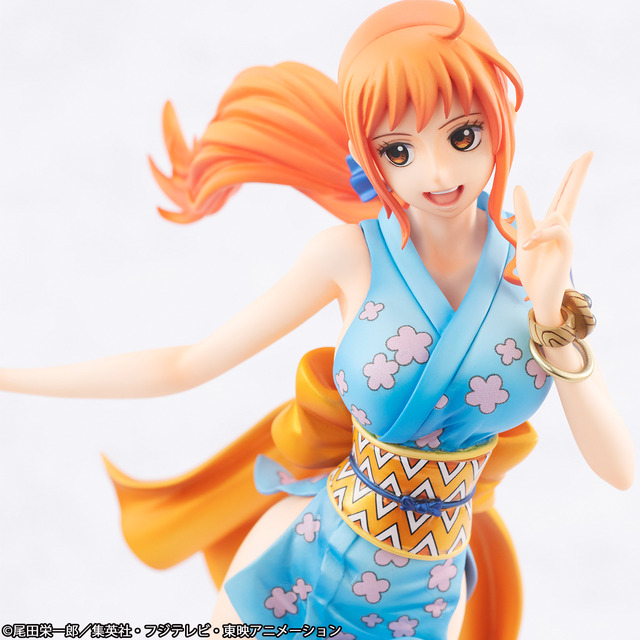 「Portrait.Of.Piratesワンピース“Warriors Alliance” 新米くノ一 おナミ」10,780円（税込／送料・手数料別途）（C）尾田栄一郎／集英社・フジテレビ・東映アニメーション