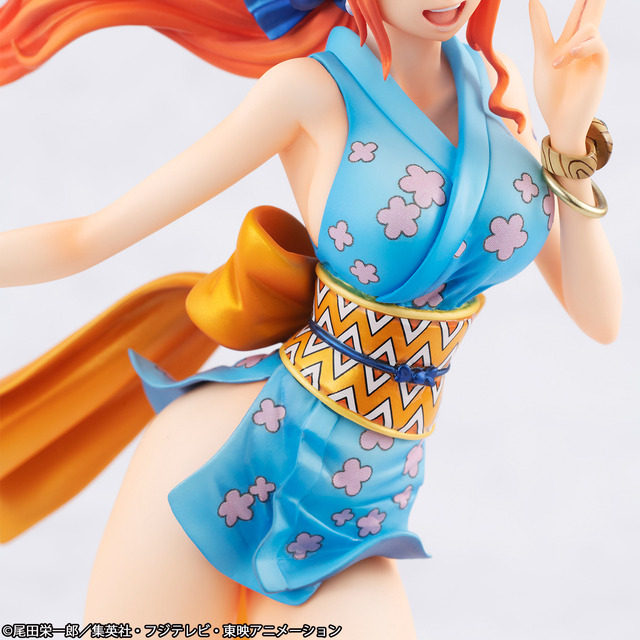 「Portrait.Of.Piratesワンピース“Warriors Alliance” 新米くノ一 おナミ」10,780円（税込／送料・手数料別途）（C）尾田栄一郎／集英社・フジテレビ・東映アニメーション