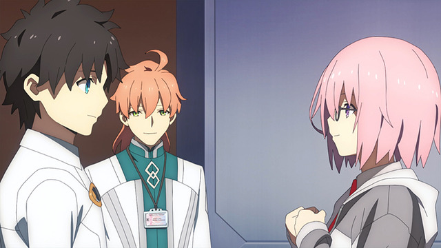 『FGO -絶対魔獣戦線バビロニア-』(C)TYPE-MOON / FGO7 ANIME PROJECT