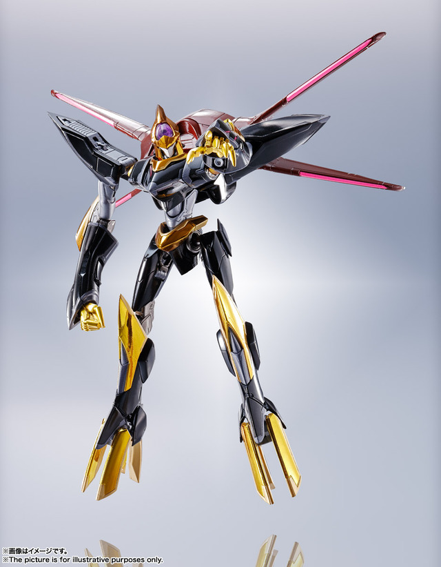 「METAL ROBOT魂＜SIDE KMF＞ 蜃気楼」14,300円（税込）（C）SUNRISE／PROJECT L-GEASS　Character Design （C）2006-2017 CLAMP・ST