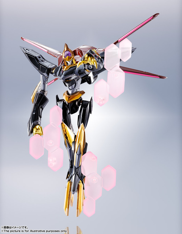 「METAL ROBOT魂＜SIDE KMF＞ 蜃気楼」14,300円（税込）（C）SUNRISE／PROJECT L-GEASS　Character Design （C）2006-2017 CLAMP・ST