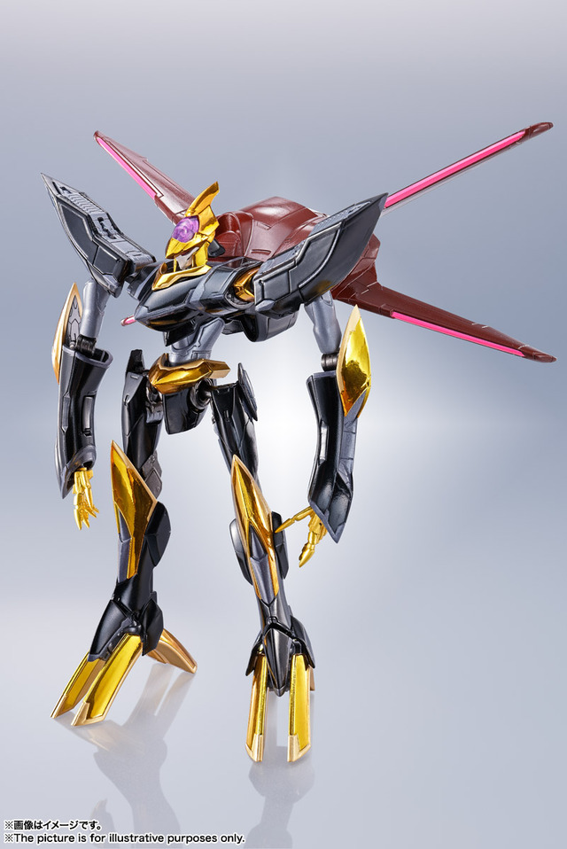 「METAL ROBOT魂＜SIDE KMF＞ 蜃気楼」14,300円（税込）（C）SUNRISE／PROJECT L-GEASS　Character Design （C）2006-2017 CLAMP・ST