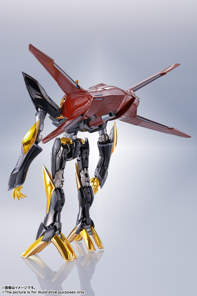 「METAL ROBOT魂＜SIDE KMF＞ 蜃気楼」14,300円（税込）（C）SUNRISE／PROJECT L-GEASS　Character Design （C）2006-2017 CLAMP・ST