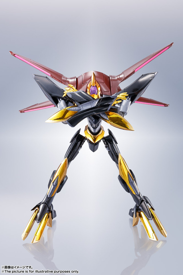 「METAL ROBOT魂＜SIDE KMF＞ 蜃気楼」14,300円（税込）（C）SUNRISE／PROJECT L-GEASS　Character Design （C）2006-2017 CLAMP・ST