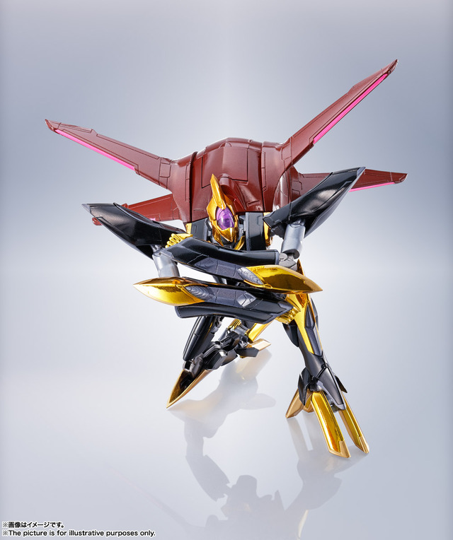 「METAL ROBOT魂＜SIDE KMF＞ 蜃気楼」14,300円（税込）（C）SUNRISE／PROJECT L-GEASS　Character Design （C）2006-2017 CLAMP・ST