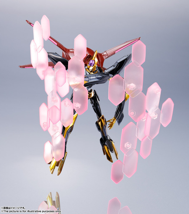 「METAL ROBOT魂＜SIDE KMF＞ 蜃気楼」14,300円（税込）（C）SUNRISE／PROJECT L-GEASS　Character Design （C）2006-2017 CLAMP・ST