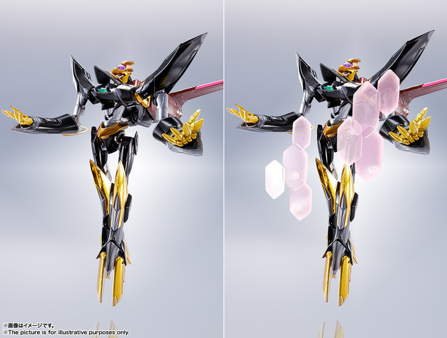 「METAL ROBOT魂＜SIDE KMF＞ 蜃気楼」14,300円（税込）（C）SUNRISE／PROJECT L-GEASS　Character Design （C）2006-2017 CLAMP・ST