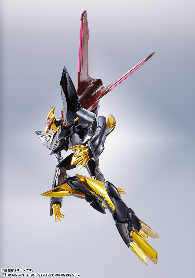 「METAL ROBOT魂＜SIDE KMF＞ 蜃気楼」14,300円（税込）（C）SUNRISE／PROJECT L-GEASS　Character Design （C）2006-2017 CLAMP・ST