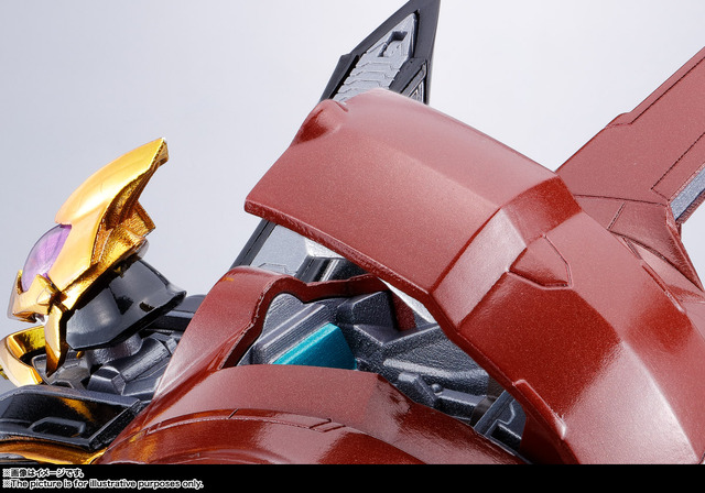 「METAL ROBOT魂＜SIDE KMF＞ 蜃気楼」14,300円（税込）（C）SUNRISE／PROJECT L-GEASS　Character Design （C）2006-2017 CLAMP・ST