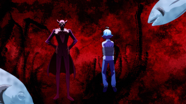 『魔入りました！入間くん』(Ｃ)西修（秋田書店)／NHK・NEP