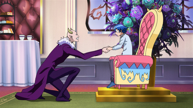 『魔入りました！入間くん』(Ｃ)西修（秋田書店)／NHK・NEP