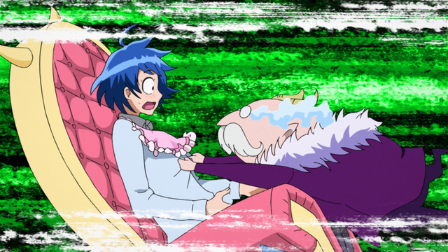 『魔入りました！入間くん』(Ｃ)西修（秋田書店)／NHK・NEP