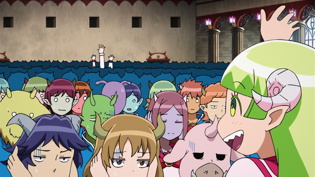 『魔入りました！入間くん』(Ｃ)西修（秋田書店)／NHK・NEP