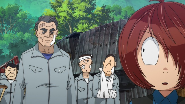 「『ゲゲゲの鬼太郎』第76話先行場面カット」（Ｃ）水木プロ・フジテレビ・東映アニメーション