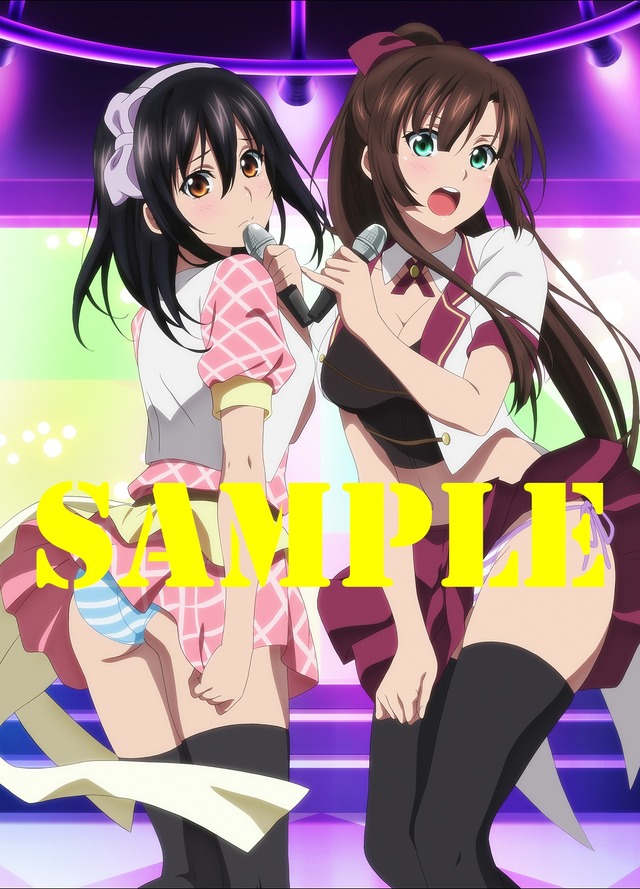 「消えた聖槍篇＋ストライク・ザ・ブラッドIV Blu-ray&DVD Vol.1-6全巻購入特典」とらのあなB2タペストリーエクストラスエード仕様（Ｃ）2019 三雲岳斗／KADOKAWA／PROJECT STB OVA