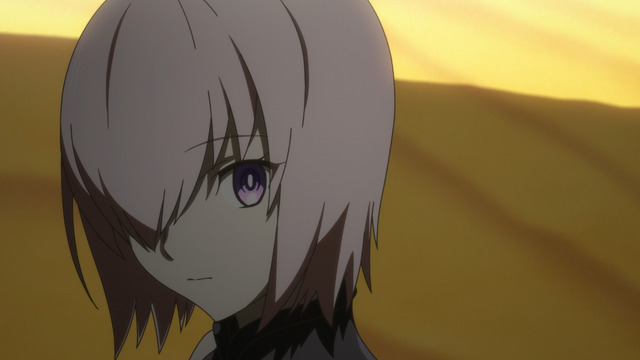 『劇場版 Fate/Grand Order -神聖円卓領域キャメロット- 前編 Wandering; Agateram』第1弾特報場面カット（C）TYPE-MOON / FGO6 ANIME PROJECT