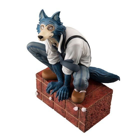 Beastars レゴシ フィギュア化 心やさしいオオカミ の穏やかな笑顔に注目 アニメ アニメ