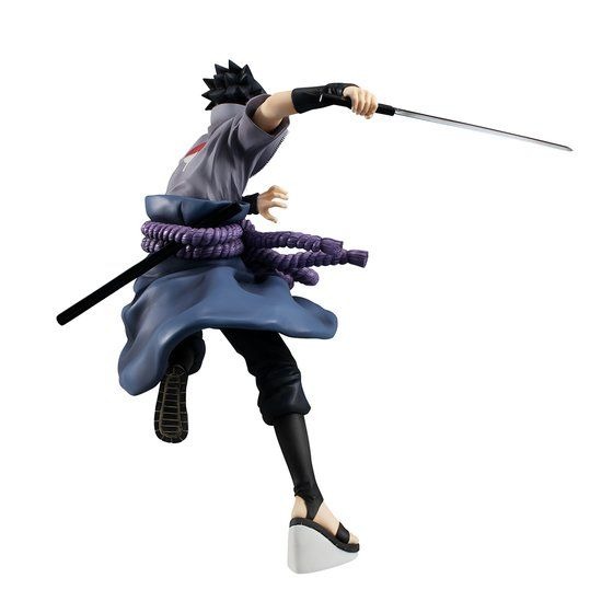 「G.E.M.シリーズ NARUTO-ナルト- 疾風伝 うちはサスケ 忍界大戦ver」14,300円（税込）（C）岸本斉史　スコット／集英社・テレビ東京・ぴえろ