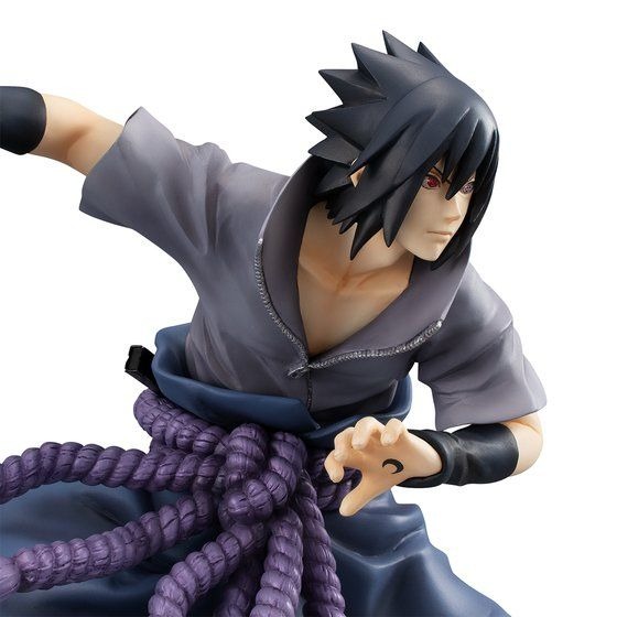 「G.E.M.シリーズ NARUTO-ナルト- 疾風伝 うちはサスケ 忍界大戦ver」14,300円（税込）（C）岸本斉史　スコット／集英社・テレビ東京・ぴえろ