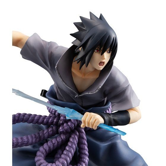 「G.E.M.シリーズ NARUTO-ナルト- 疾風伝 うちはサスケ 忍界大戦ver」14,300円（税込）（C）岸本斉史　スコット／集英社・テレビ東京・ぴえろ