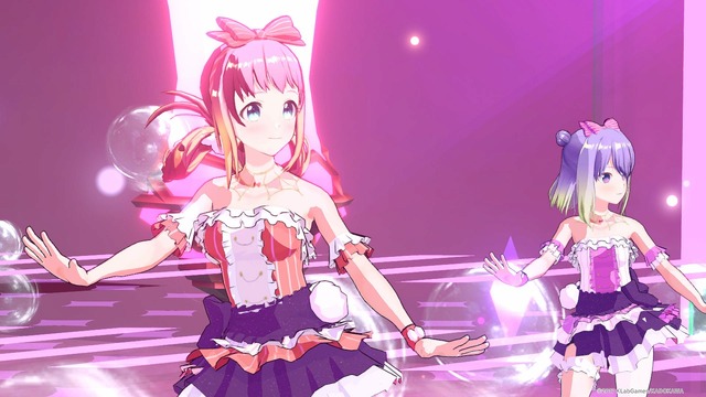 「VR魔法ライブ ～First Magic Act～ in cluster」（C）2017 KLabGames/KADOKAWA