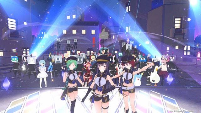 「VR魔法ライブ ～First Magic Act～ in cluster」（C）2017 KLabGames/KADOKAWA