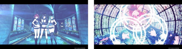 「Trinity」（C）2017 KLabGames/KADOKAWA