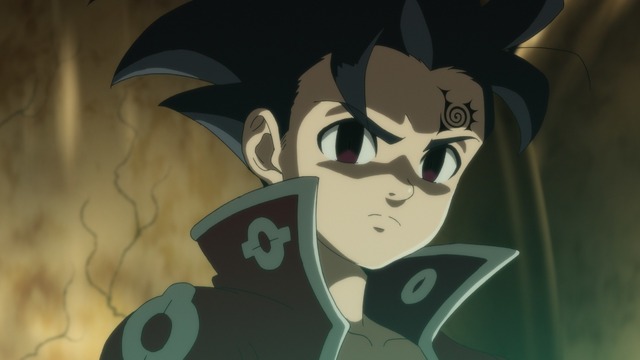 『七つの大罪 神々の逆鱗』第1話「闇を払う光」先行カット（C） 鈴木央・講談社／「七つの大罪 神々の逆鱗」製作委員会・テレビ東京