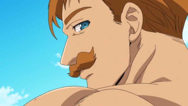 『七つの大罪 神々の逆鱗』第1話「闇を払う光」先行カット（C） 鈴木央・講談社／「七つの大罪 神々の逆鱗」製作委員会・テレビ東京