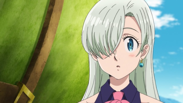 『七つの大罪 神々の逆鱗』第1話「闇を払う光」先行カット（C） 鈴木央・講談社／「七つの大罪 神々の逆鱗」製作委員会・テレビ東京