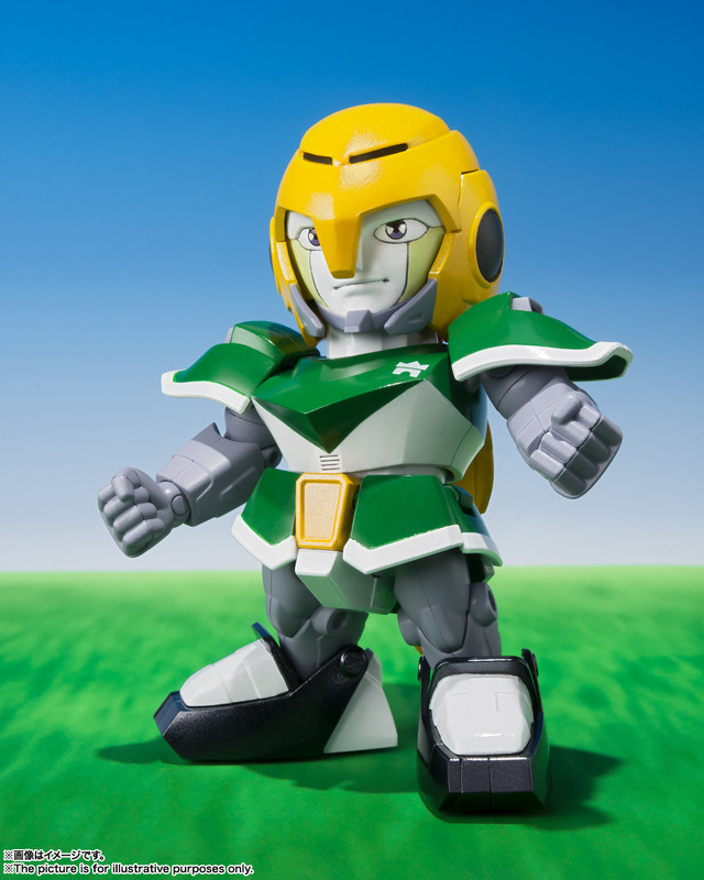 「超合金 アイアンリーガー マッハウインディ＆ゴールドフット」13,200円（税込）（C）サンライズ