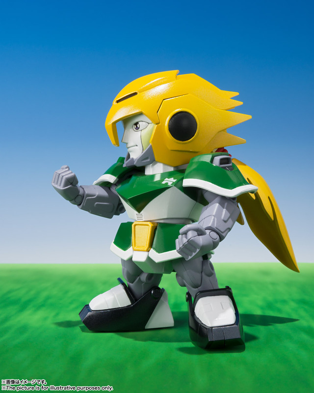 「超合金 アイアンリーガー マッハウインディ＆ゴールドフット」13,200円（税込）（C）サンライズ