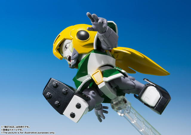 「超合金 アイアンリーガー マッハウインディ＆ゴールドフット」13,200円（税込）（C）サンライズ