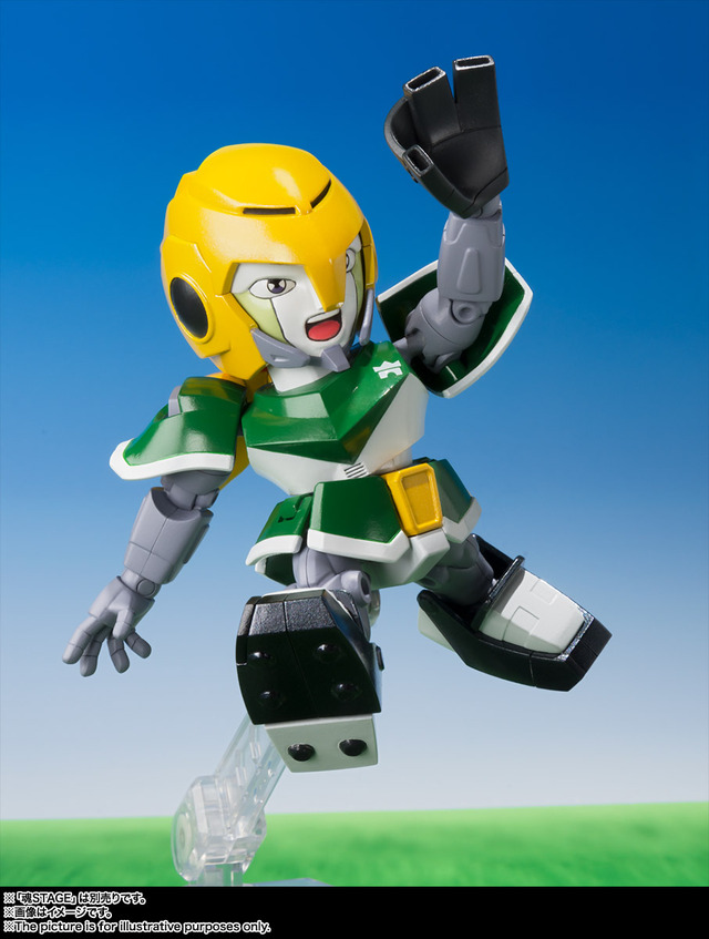 「超合金 アイアンリーガー マッハウインディ＆ゴールドフット」13,200円（税込）（C）サンライズ