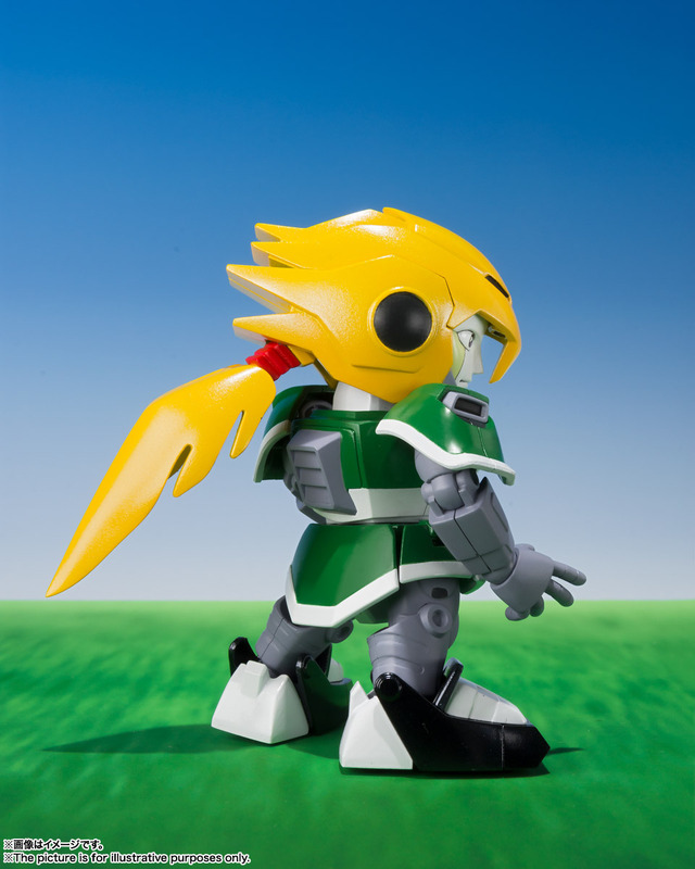 「超合金 アイアンリーガー マッハウインディ＆ゴールドフット」13,200円（税込）（C）サンライズ